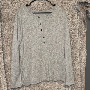 Shein V-Neck Shirt